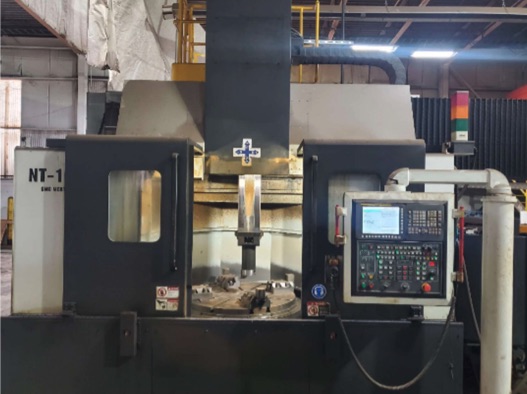 HNK NT-10/12F CNC Vertical Turret Lathe, 2019 - 39.4" Table, 49.2" Swing, Fanuc Control, 12 ATC - Image 8
